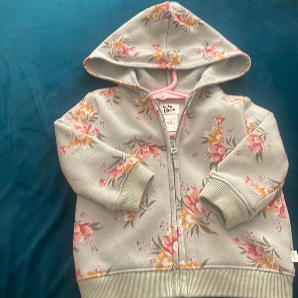 Baby girl hoodie